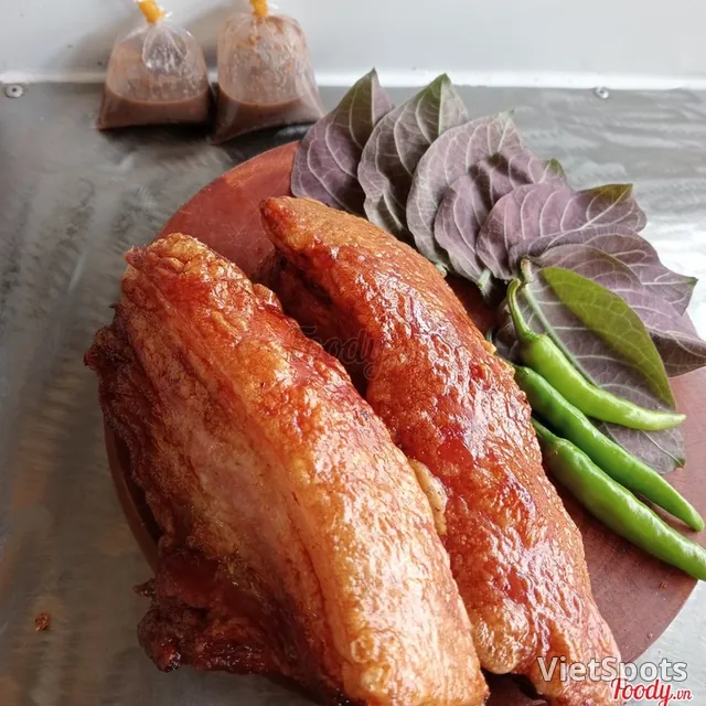 Clay-Oven Grilled Pork Belly