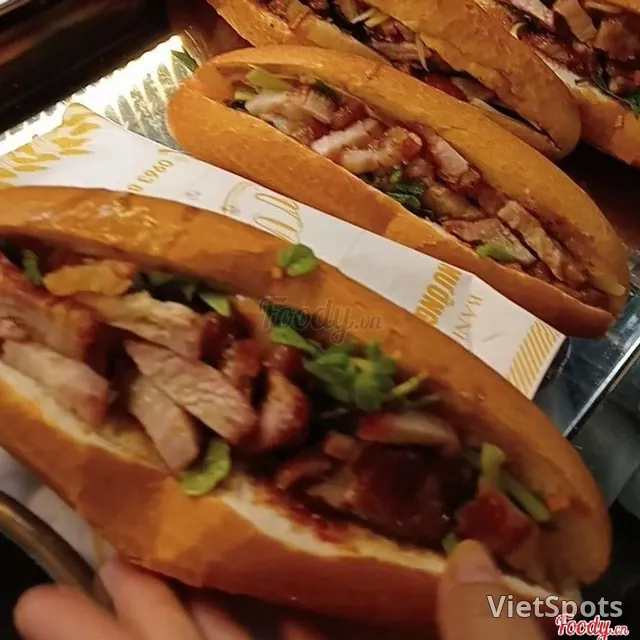 Clay-Oven Grilled Pork Banh Mi