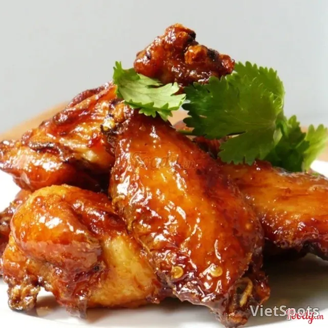Cánh gà chiên mắm