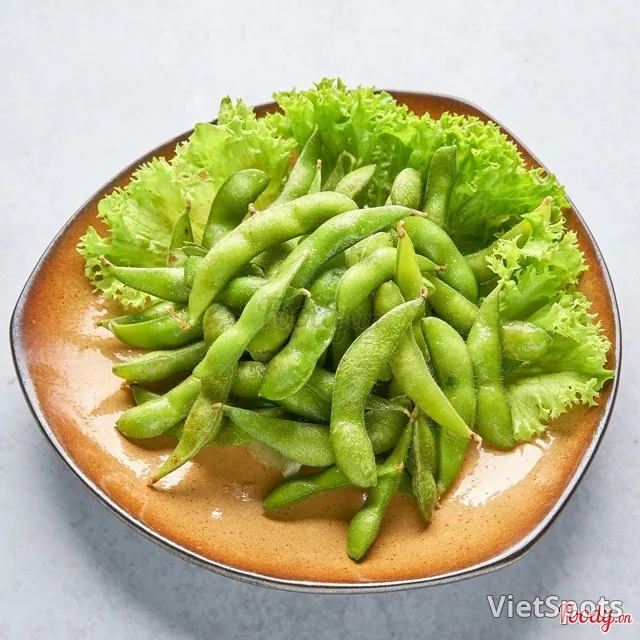 Đậu nành Nhật luộc