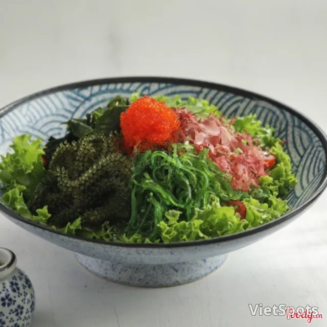 Rong biển trứng cá chuồn