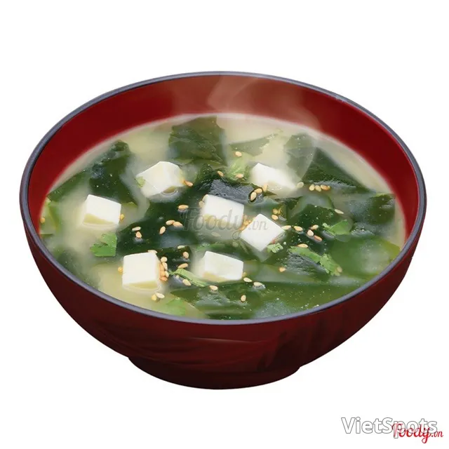 Canh rong biển