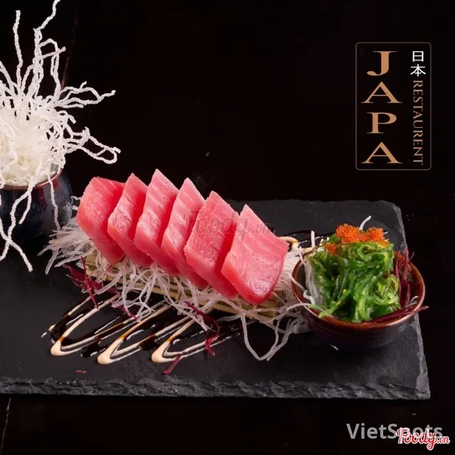 Tuna sashimi 6pcs