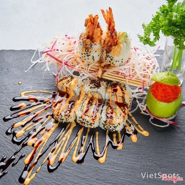 I.O Cuộn Tôm chiên