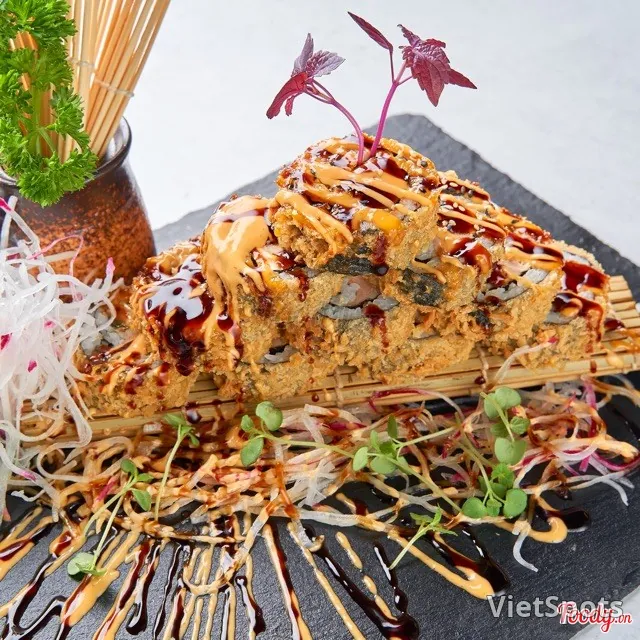 Cuộn chiên đặc biệt