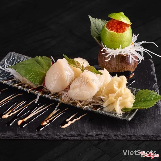 Sò điệp Nhật khò