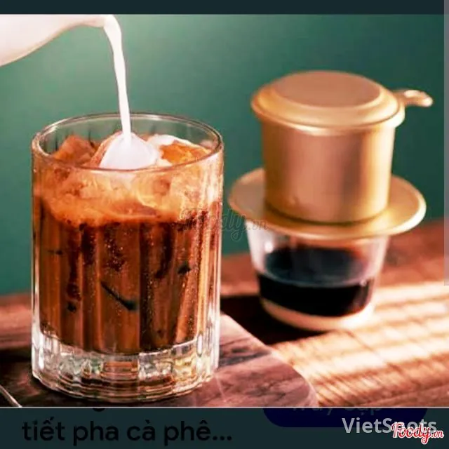 フィン式ミルクコーヒー
