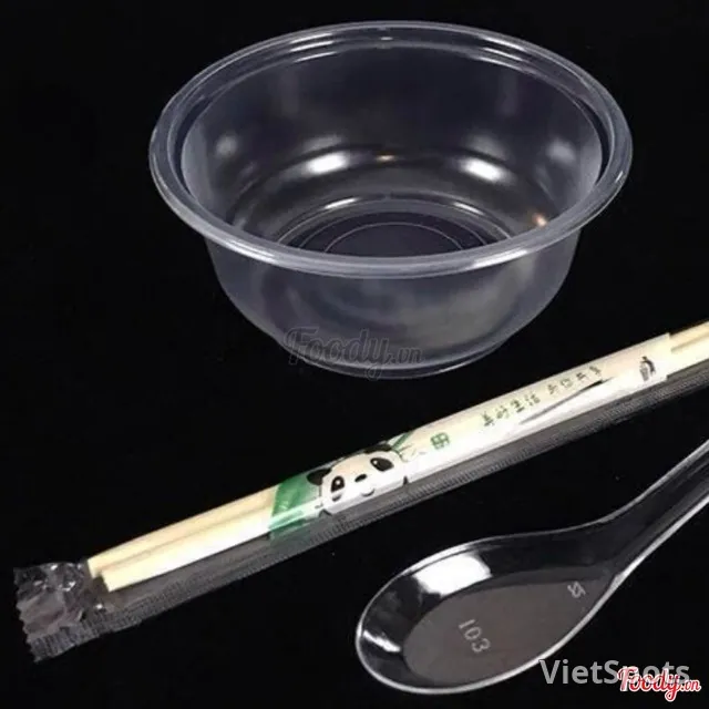 食器セット(プラ容器+箸+スプーン)