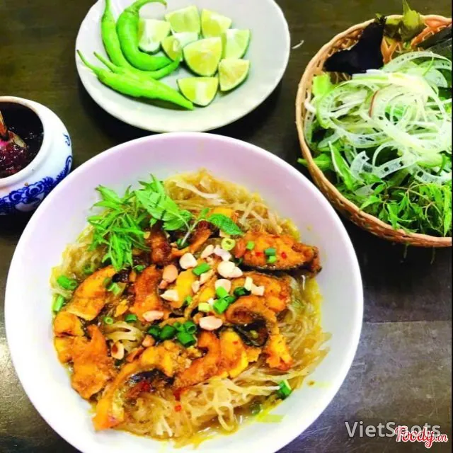雷魚キャッサバ麺