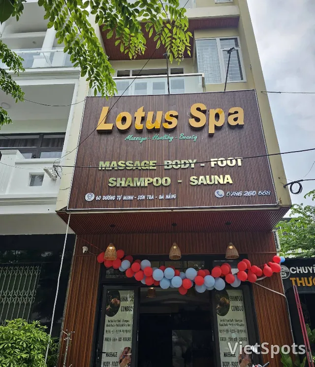 Lotus Spa Premium My Khe Beach
