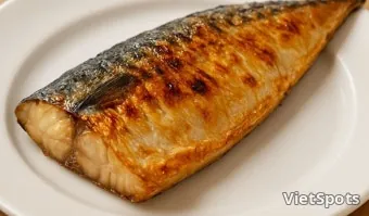 Жареная скумбрия