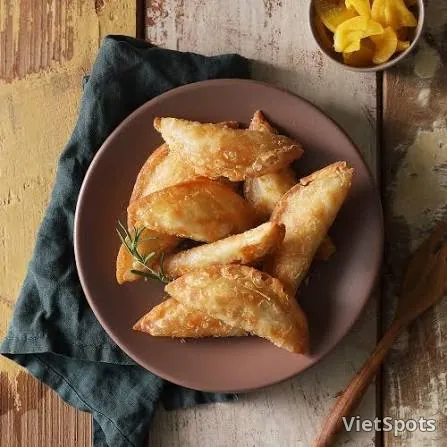 Жареные пельмени (5 шт.)