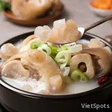 ซุปขาวัว (1 ที่)