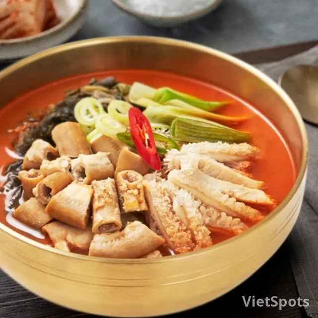 ซุปเครื่องในวัว