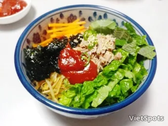 참치비빔밥