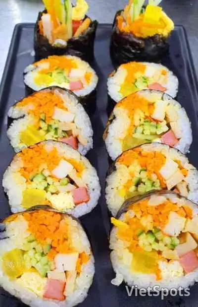 原味紫菜包飯