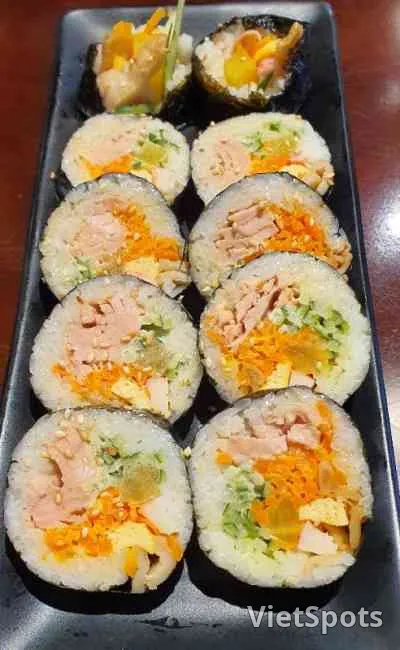 金槍魚紫菜包飯