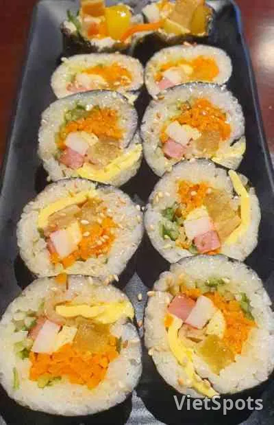 芝士紫菜包飯
