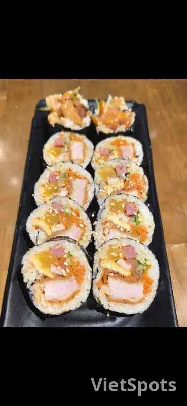 炸豬排紫菜包飯