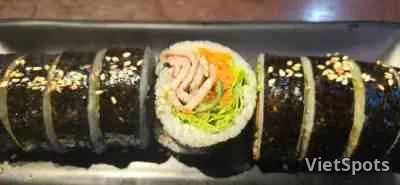 五花肉紫菜包飯