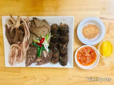 血腸拼盤套餐