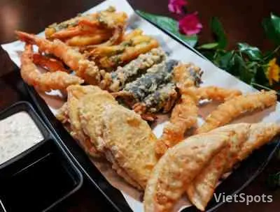 什錦天婦羅(大/中)