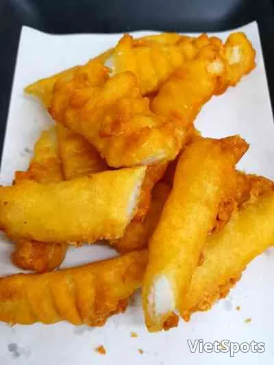 炸魷魚