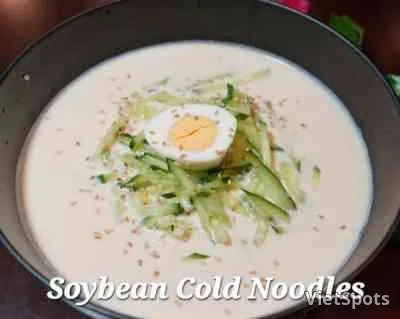 豆漿涼麵