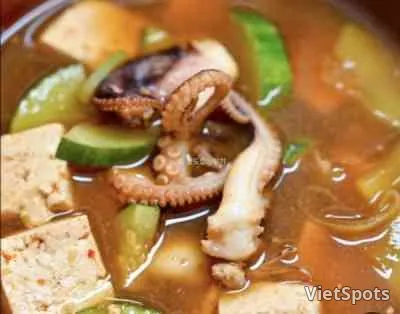 海鮮大醬湯(含米飯)