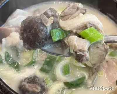 血腸湯飯