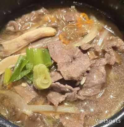 砂鍋烤牛肉