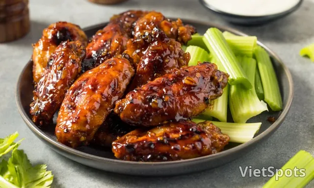 Honey Sauce Fried Chicken