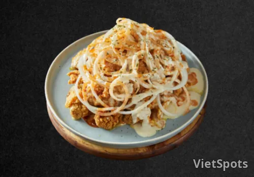 Snow Onion Fried Chicken