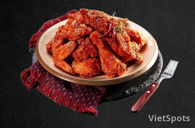 Chili Sauce Tikkudak Chicken