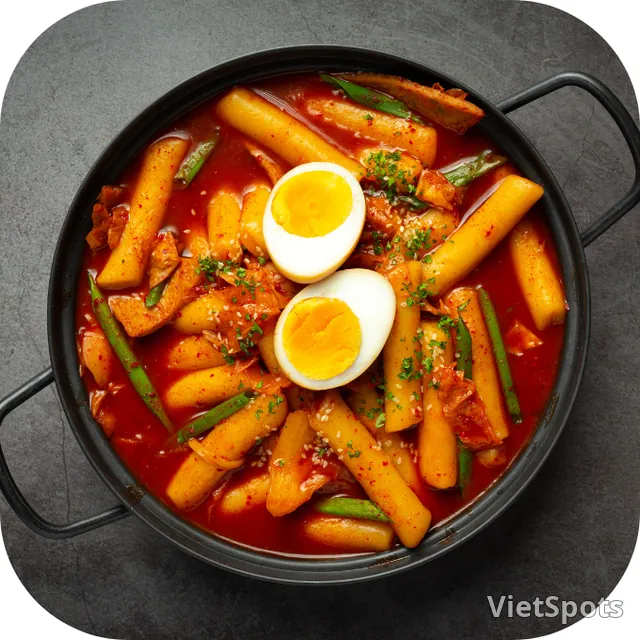 Tteokbokki