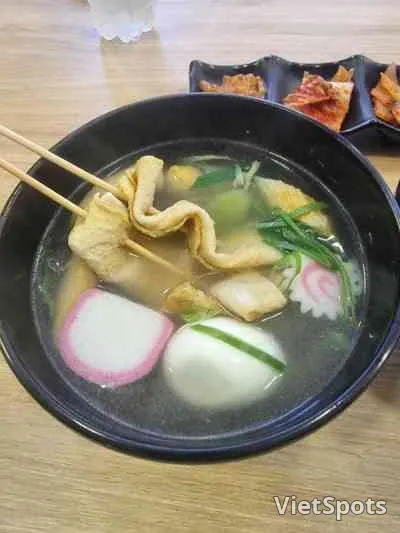 魚餅湯