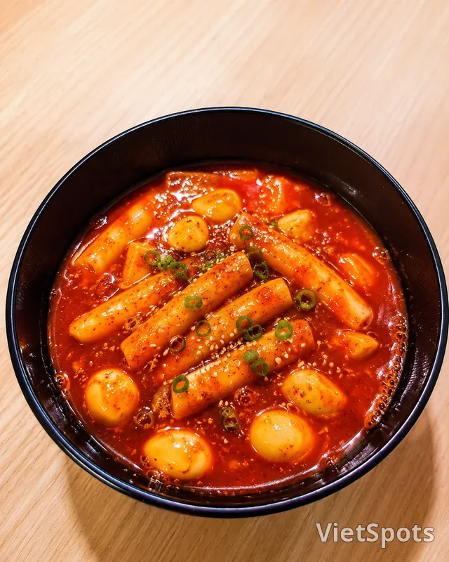 辣湯炒年糕