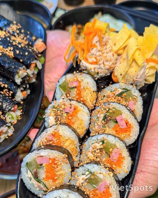 金槍魚蛋黃醬紫菜包飯