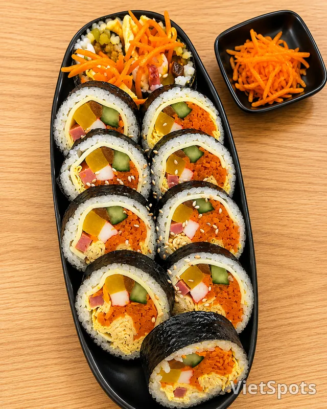 芝士紫菜包飯