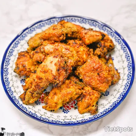 ไก่ทอดกะหรี่
