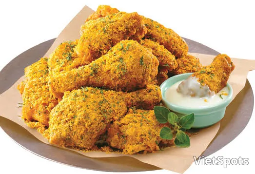 ไก่ทอดโรยชีส