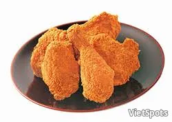 ไก่ทอดเผ็ดแดง