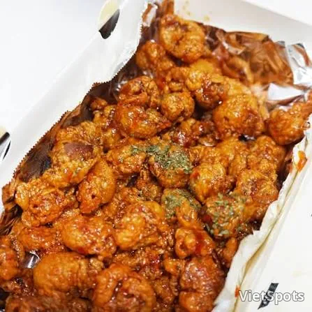 กึ๋นไก่ซอสโคชูจัง