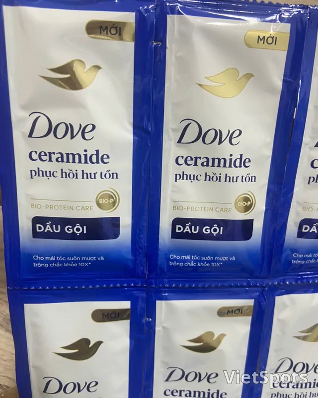 Dầu gội Dove Ceramide 10 gói