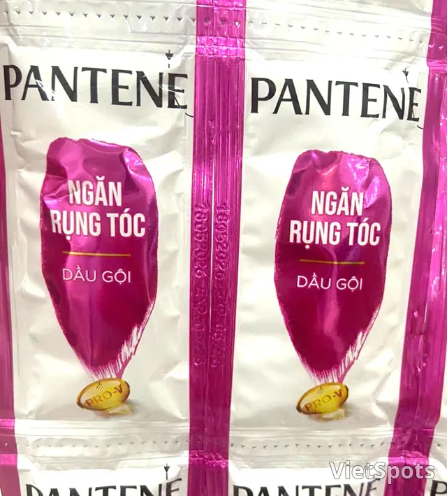 Dầu gội Pantene phục hồi hư tổn lô 10 gói