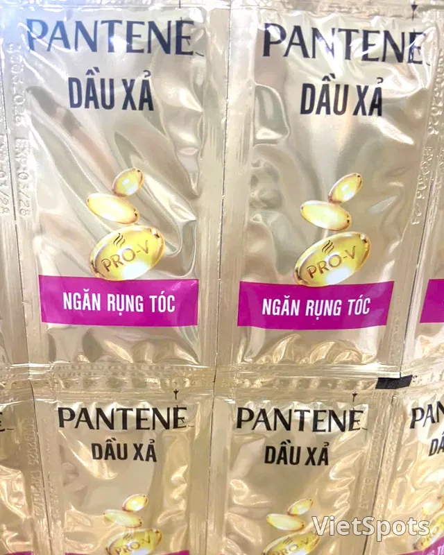 Dầu gội Pantene phục hồi hư tổn lô 10 gói