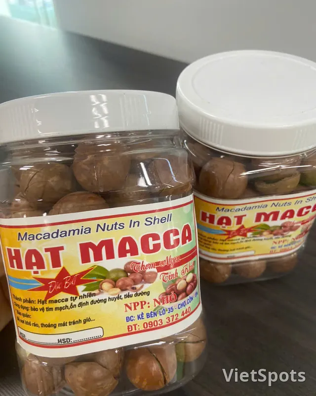 Hạt mắc ca 500g