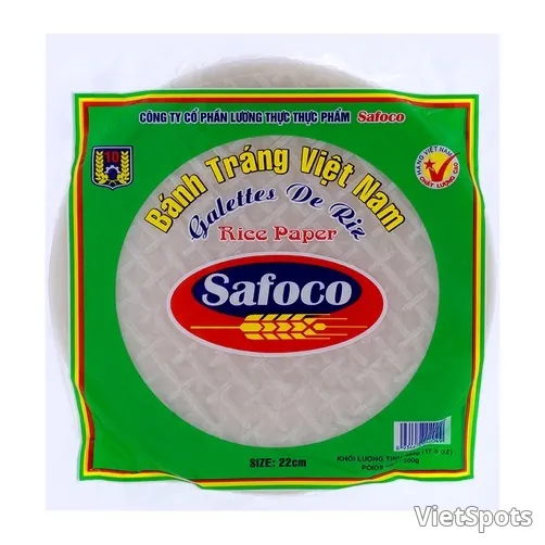 Bánh tráng Safoco size 16cm 200g