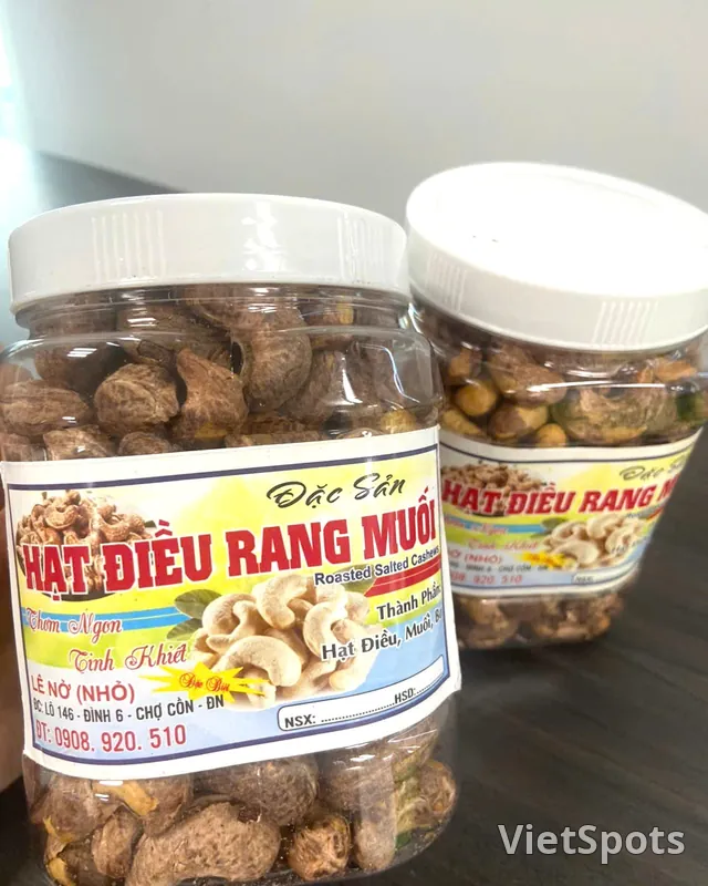 Hạt điều lụa 500g