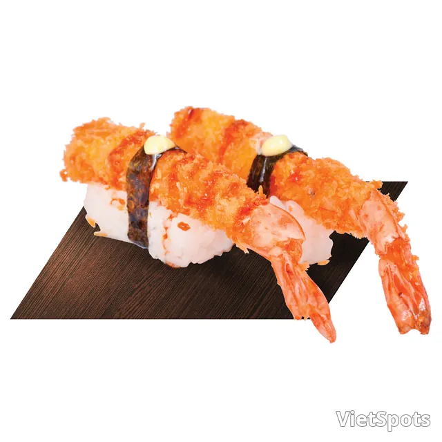 酱油虾寿司